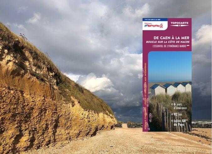 Une petite semaine pour découvrir une partie de la côte de nacre avec la topocarte